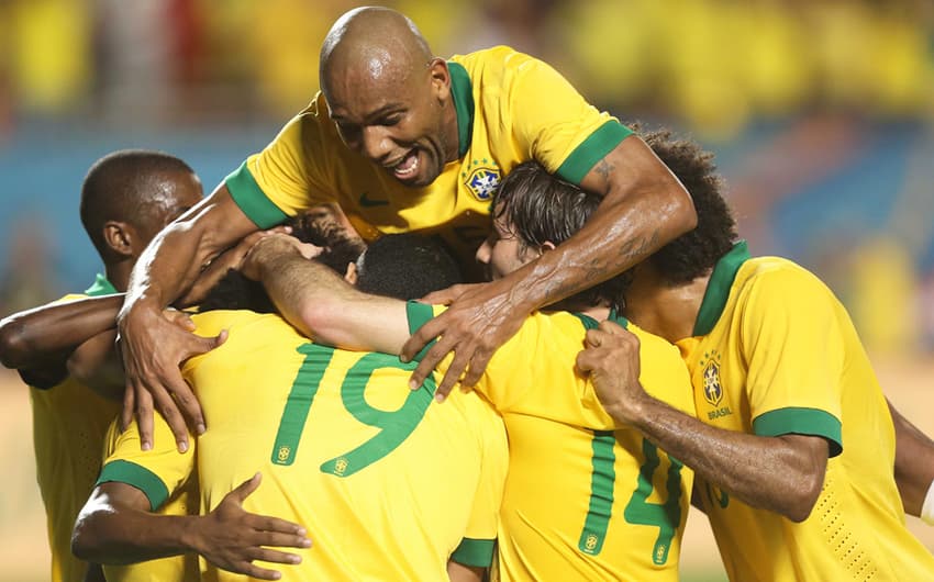 Brasil x Honduras - Gol (Foto: Mowa Press)