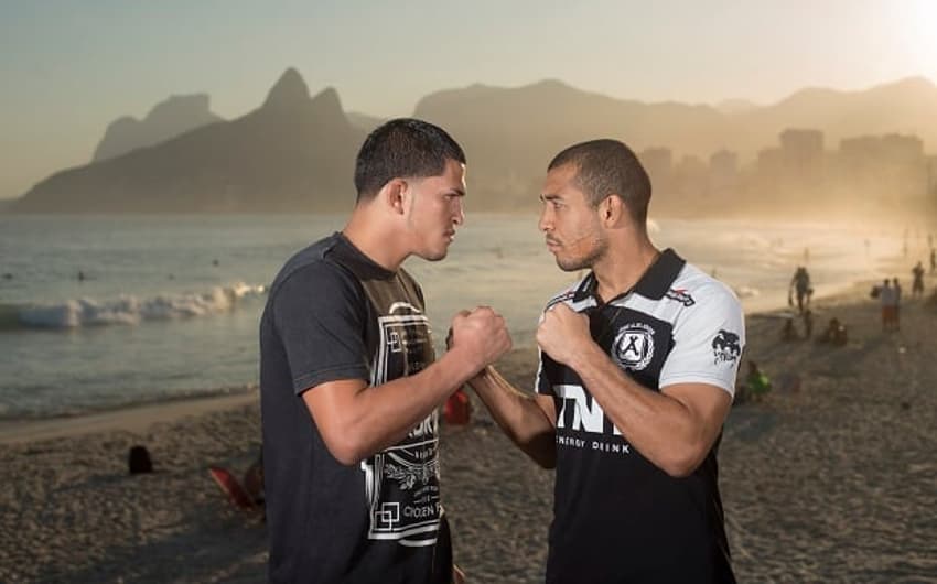 José Aldo x Anthony Pettis (FOTO: Divulgação/UFC)