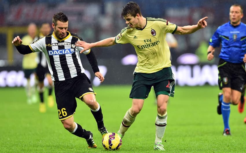 Milan x Udinese (Foto: Giuseppe Cacace/ AFP)