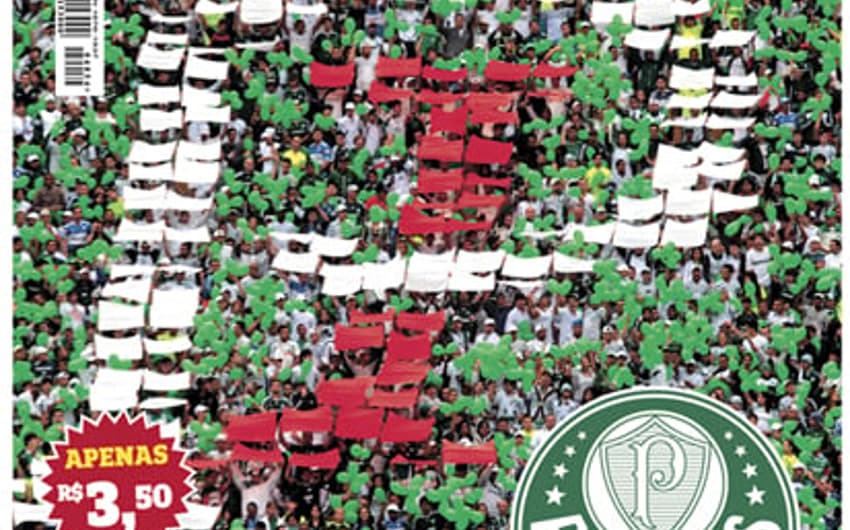 Revista Pôster - Palmeiras (Foto: Reprodução)
