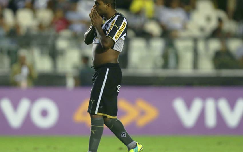 Botafogo x Figueirense - Campeonato Brasileiro (Foto: Cleber Mendes/LANCE!Press)