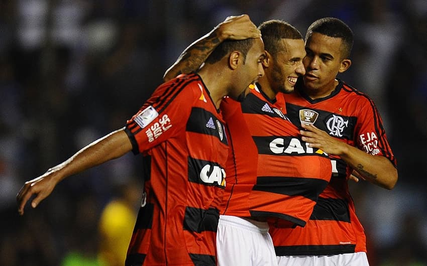 Flamengo vence o Emelec (Foto: Rodrigo Buendia/AFP)