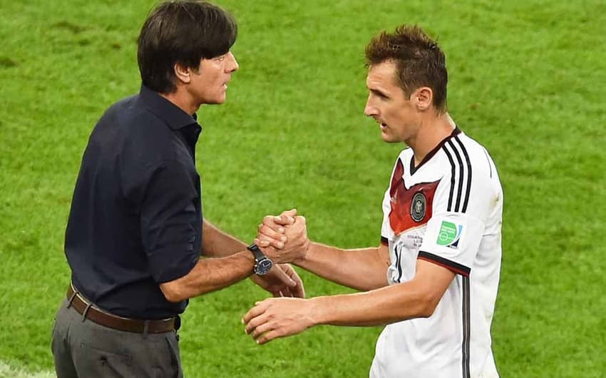 Alemanha x Argentina - Klose (Foto: Gabriel Bouys/ AFP)