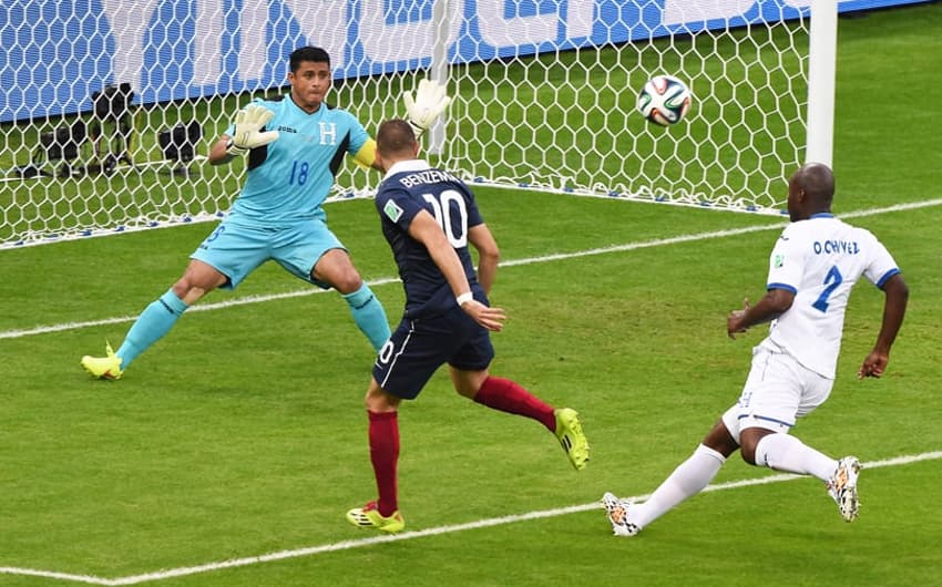 Copa do Mundo 2014 - França x Honduras (Foto: AFP)