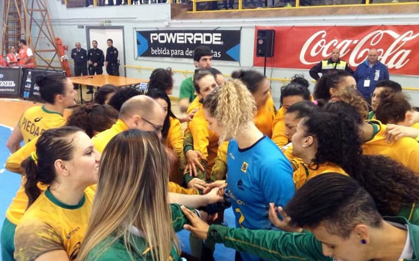 Brasil é campeão do Torneio Internacional da Espanha de Handebol (Foto: Divulgação)