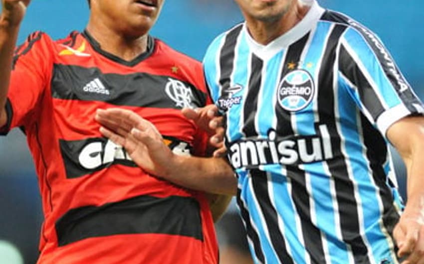 Grêmio derrota os reservas do Flamengo (Foto: Ricardo Rímoli/ LANCE!Press)