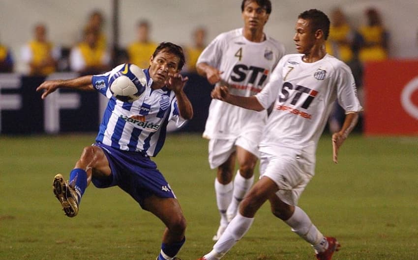 Santos x CSA - Neymar (Foto: Ivan Storti/ LANCE!Press)