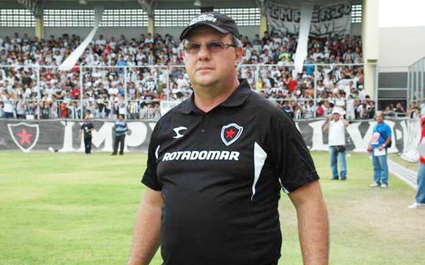 Marcelo Vilar - técnico do Botafogo-PB (Foto: Site oficial)