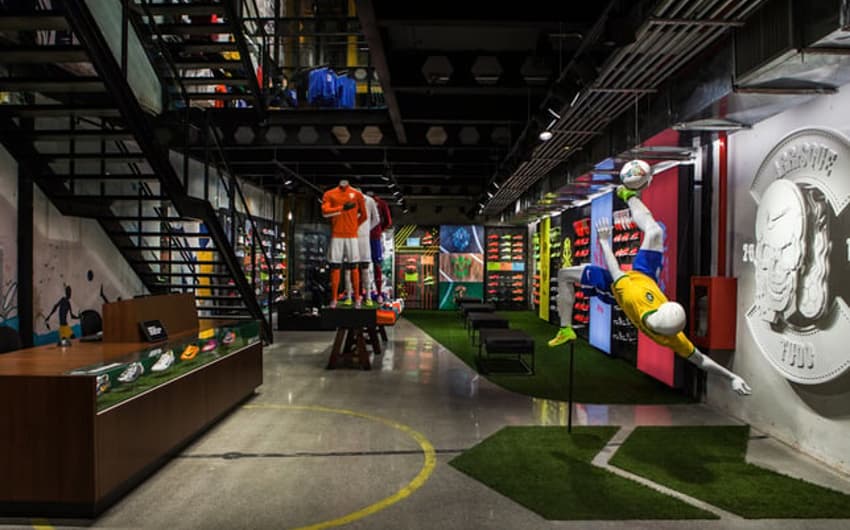Nike lança primeira loja exclusiva de futebol do mundo (Foto: Divulgação)