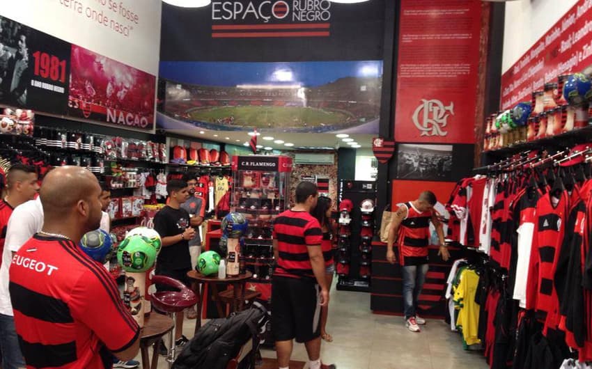 Rede de lojas oficiais do Flamengo