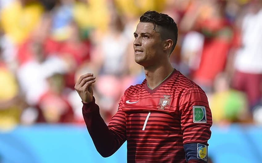 Copa do Mundo 2014 - Portugal x Gana (Foto: AFP)