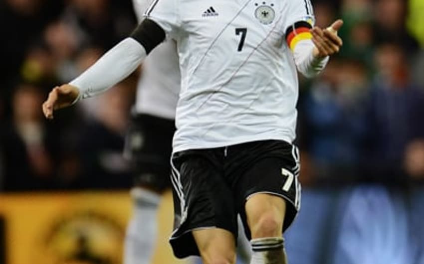 Schweinsteiger - Alemanha - Gols pela seleção: 23 (Foto: Patrik Stollarz/AFP)