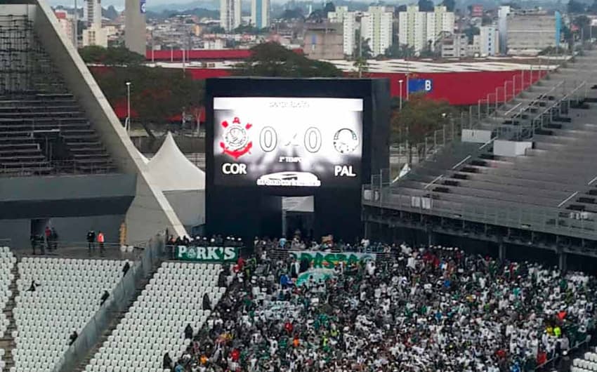 Corinthians x Palmeiras (Foto: Rodrigo Vessoni/LANCE!Press)