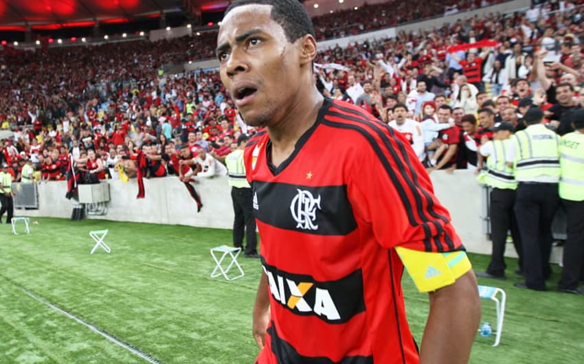 Flamengo x Cruzeiro - Elias (Foto: Paulo Sérgio/ LANCE!Press)