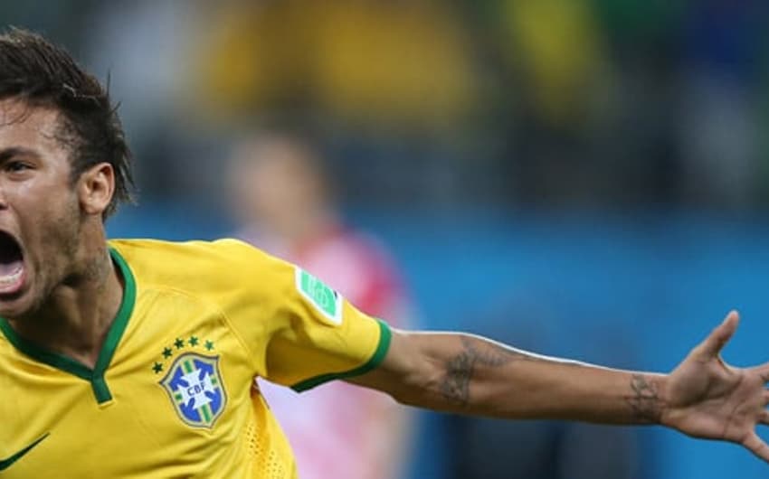 Neymar - Brasil x Croácia (Foto: Eduardo Viana/ LANCE!Press)