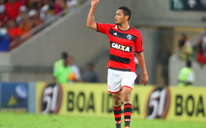 Flamengo x Fluminense - Hernane (Foto: Paulo Sérgio/ LANCE!Press)