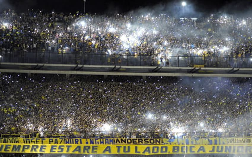 Boca Juniors x River Plate - Copa Sul-Americana - La Bombonera (Foto: Alejandro Pagni/AFP)