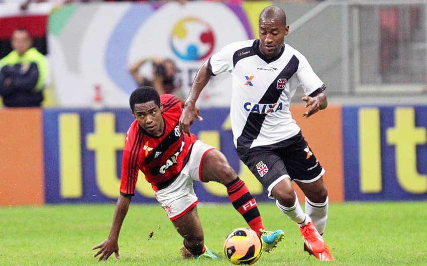 Flamengo vence o Vasco no Mané Garrincha (Foto: Francisco Stuckert/ LANCE!Press)