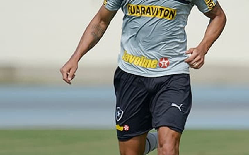 Renato - Treino Botafogo (Foto: Arquivo LANCE!)