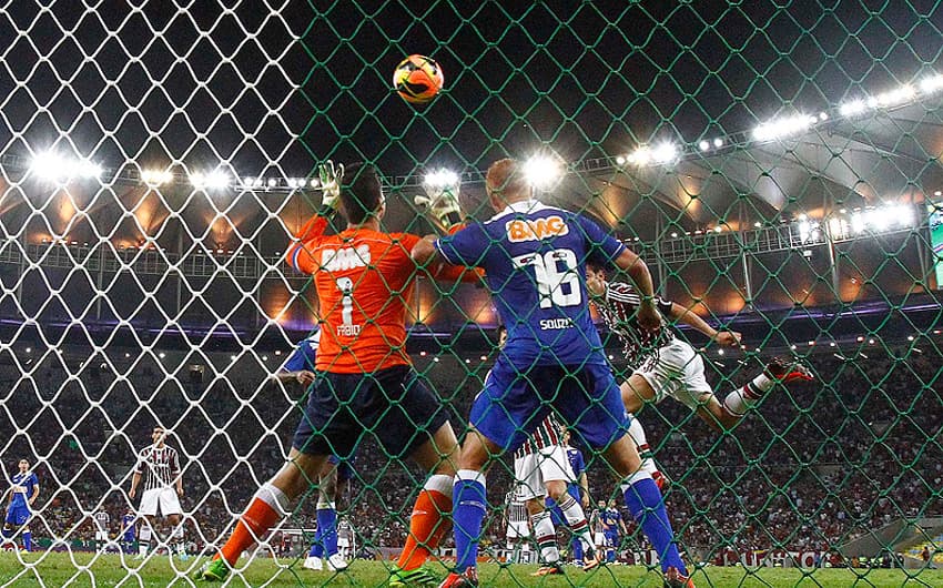 Fluminense vence o Cruzeiro no Maracanã (Foto: Cleber Mendes/LANCE!Press)