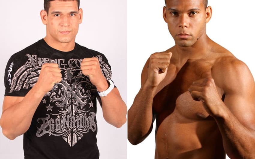 Cezar Mutante e Thiago Marreta (Fotos: Divulgação/UFC)