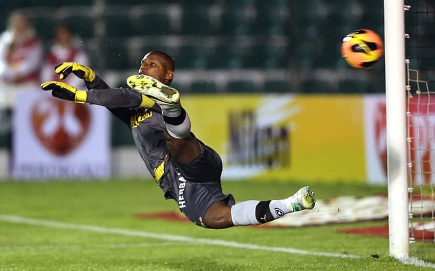 Jefferson - Figueirense x Botafogo (Foto: Cristiano Andujar/ LANCE!Press)