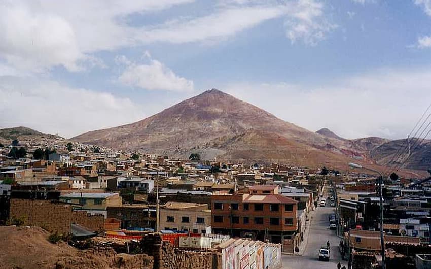 Potosí - Bolívia (Foto: Gerd Breitenbach)