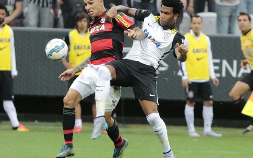Corinthians x Flamengo (Foto: Reginaldo Castro /Lancepress)