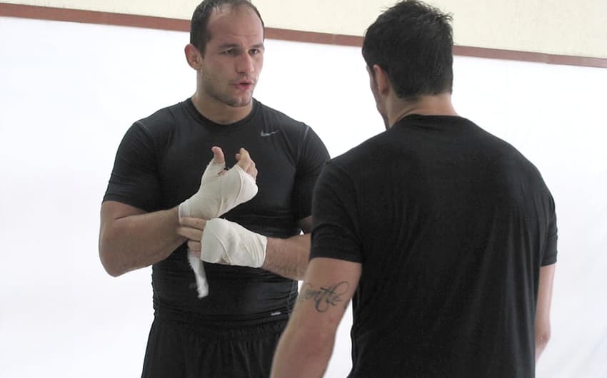 Cigano faz treino técnico com Cara de Sapato na Nova União ( Foto: Luis Fernando Coutinho/LANCE!Press )
