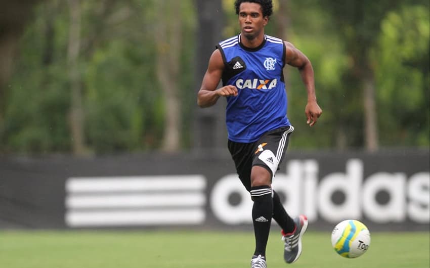 Luiz Antonio - Treino do Flamengo (Foto: Bruno de Lima/ LANCE!Press)