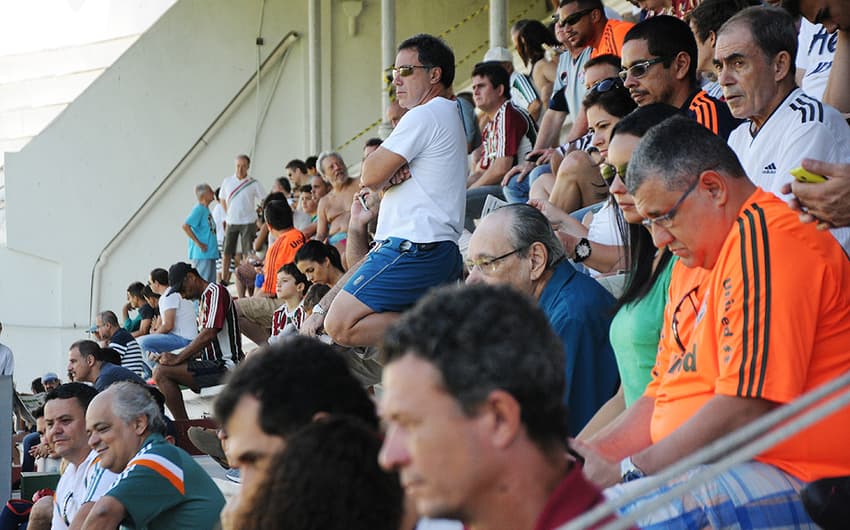 Jogo-treino - Fluminense x Boa Vista (Foto: Rossana Fraga/LANCE!Press)