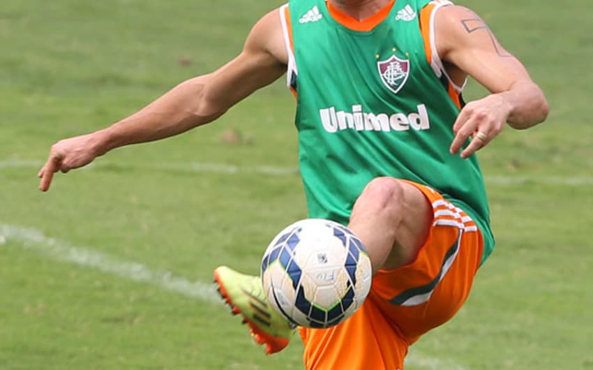 Wagner - Fluminense (Foto: Cleber Mendes/LANCE!Press)