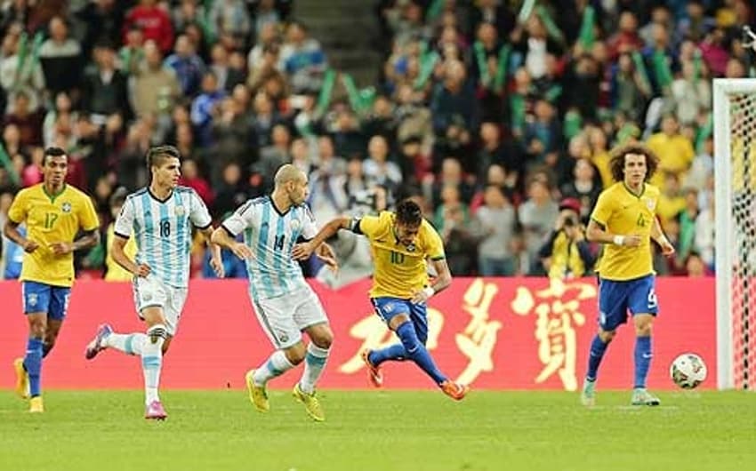 HOME - Brasil x Argentina (Foto: Heuler Andrey/Mowa Press)