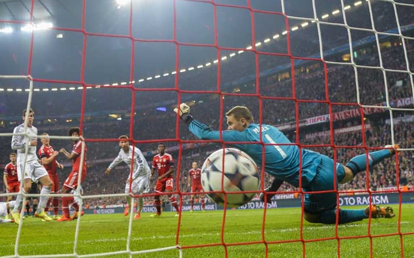 Foto: Bayern de Munique x Real Madrid (Foto: ODD ANDERSEN/AFP)
