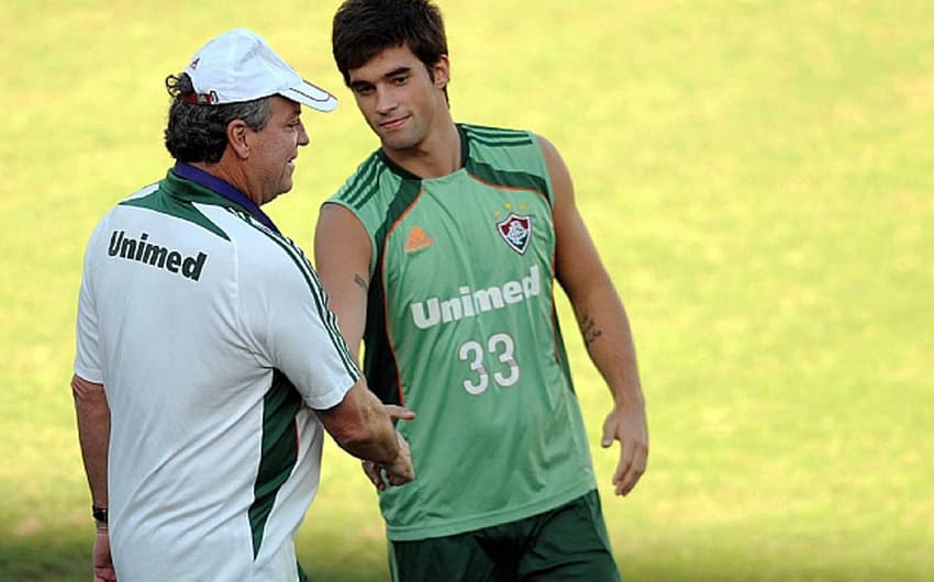 Abel e Fábio Braga (Foto: Photocamera)