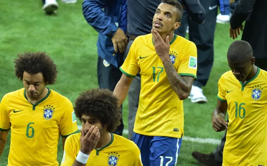Brasil é humilhado pela Alemanha e dá adeus ao sonho do hexa (Foto: Gabriel Bouys/AFP)