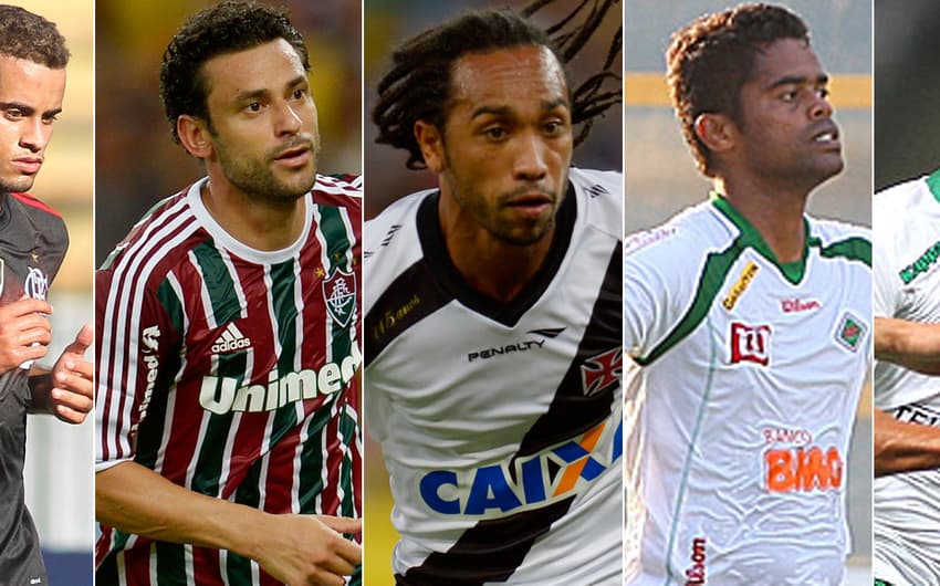 Flamengo x Fluminense x Vasco x Cabofriense x Boa Vista (Foto: LANCE!Press)