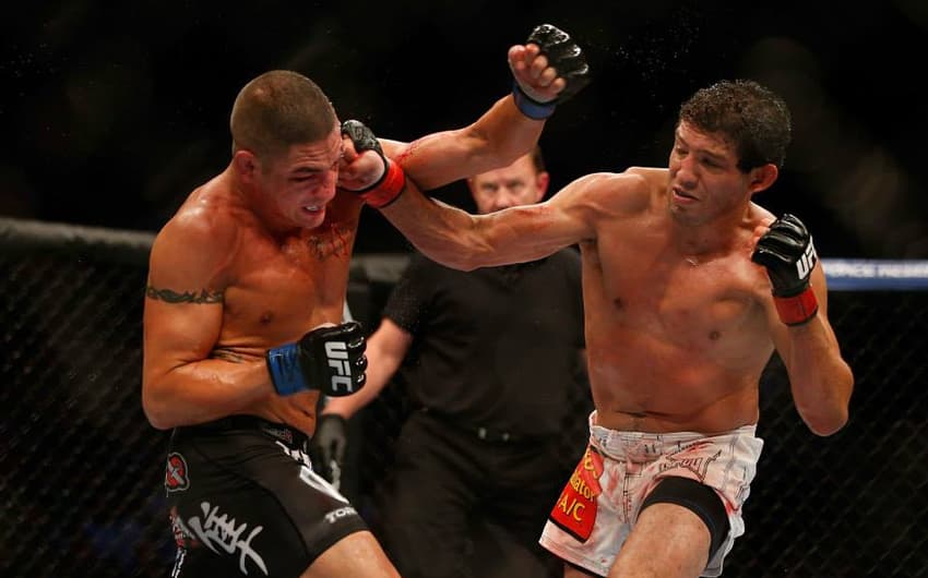 Sanchez x Melendez (FOTO: Divulgação/UFC)