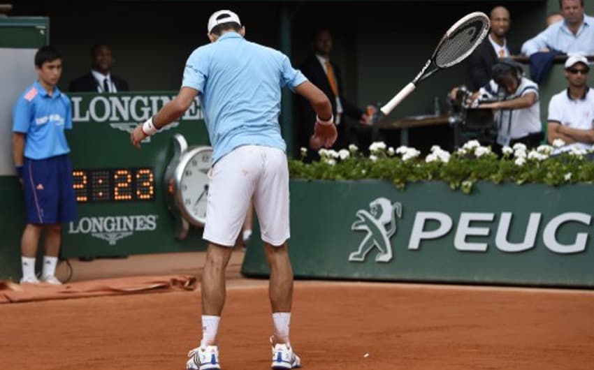 Rafael Nadal x Novak Djokovic - Roland Garros (Foto: Dominique Faget/AFP)