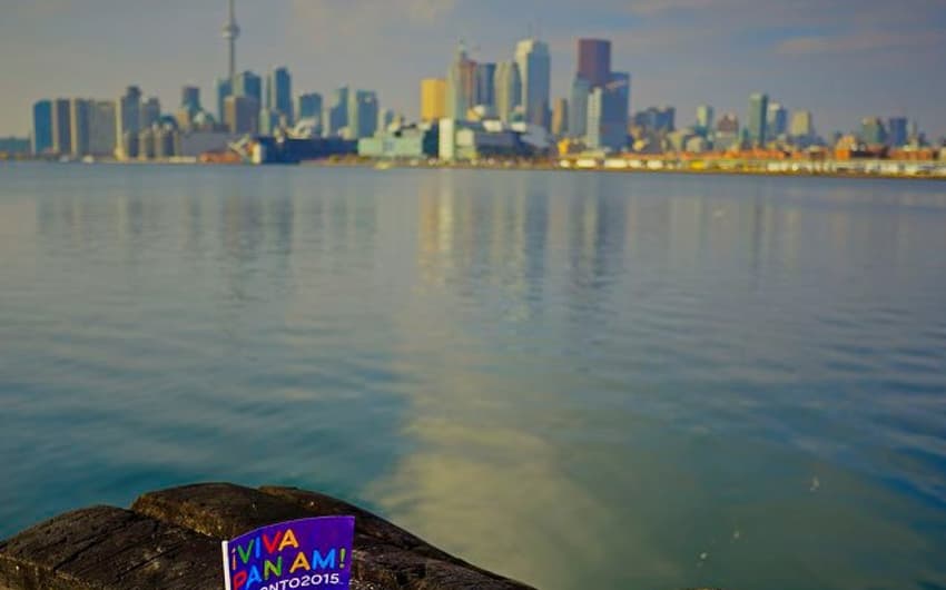 Cidade de Toronto está quase pronta para o Pan (Foto: Reprodução/Facebook)