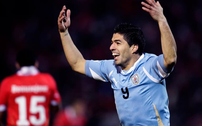 Luis Suárez - Uruguai - Gols pela seleção: 38 (Foto: Henry Romero/REUTERS)