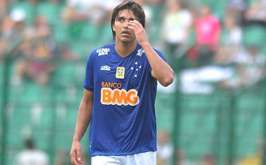 Figueirense x Cruzeiro - Marcelo Moreno (Foto: Eduardo Valente/LANCE!Press)