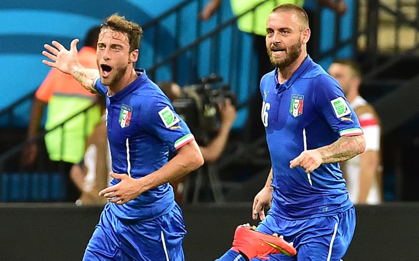Inglaterra x Itália - Claudio Marchisio (Foto: Giuseppe Cacace/ AFP)