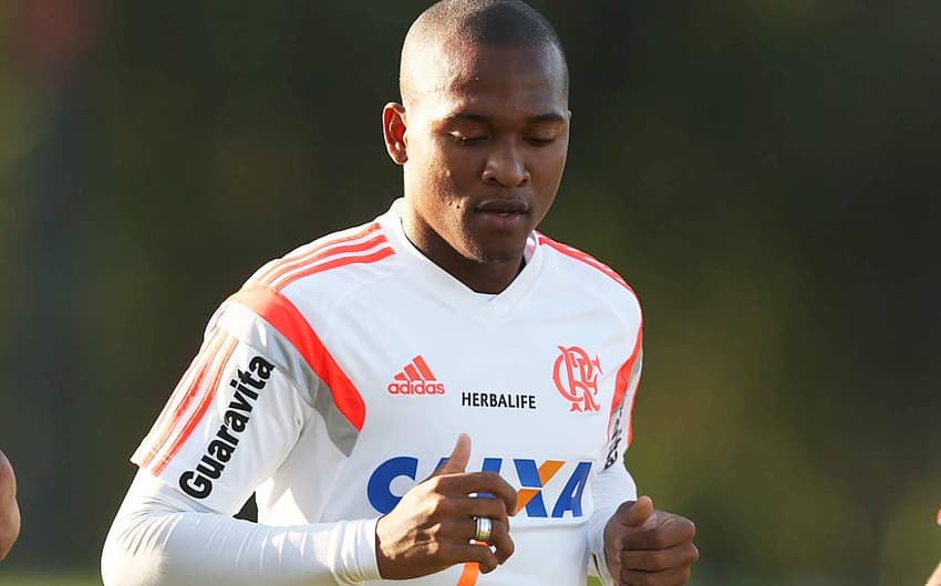 Samir - Treino do Flamengo (Foto: Cleber Mendes/ LANCE!Press)