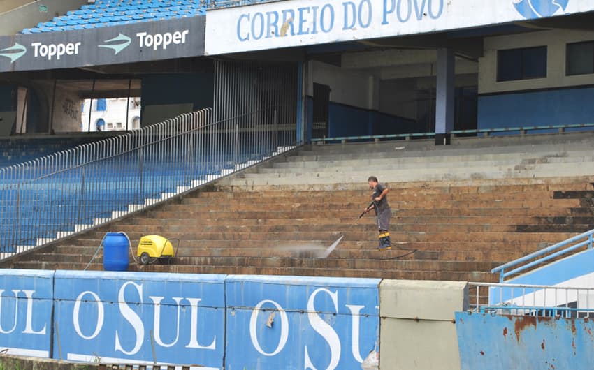 Estádio Olímpico - Grêmio (Foto: Eduardo Moura/Lancepress)
