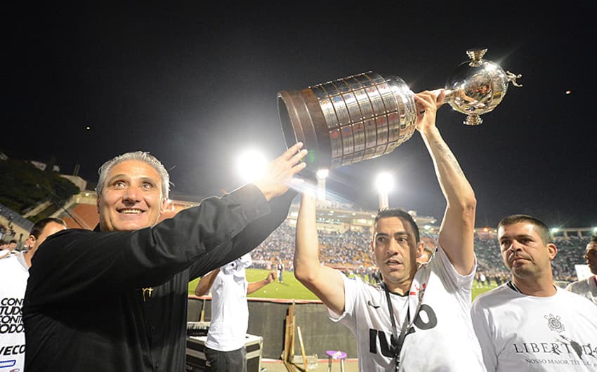 Corinthians foi campeão invicto da Libertadores (Foto: Ari Ferreira/LANCE!Press)