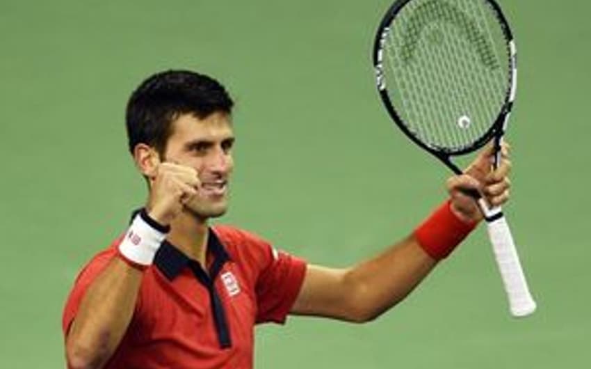 Novak Djokovic (Foto: GREG BAKER / AFP)