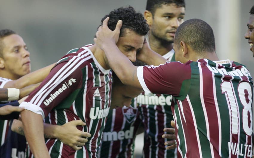 Fluminense x Volta Redonda - Walter e Fred (Foto: Photocamera)