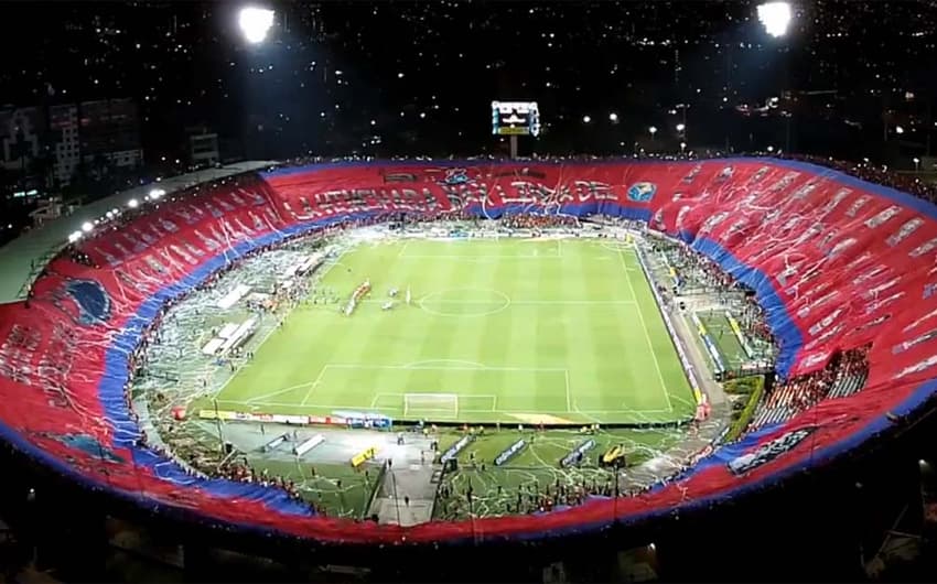 Frame: Independiente Medellin (Foto: Reprodução)