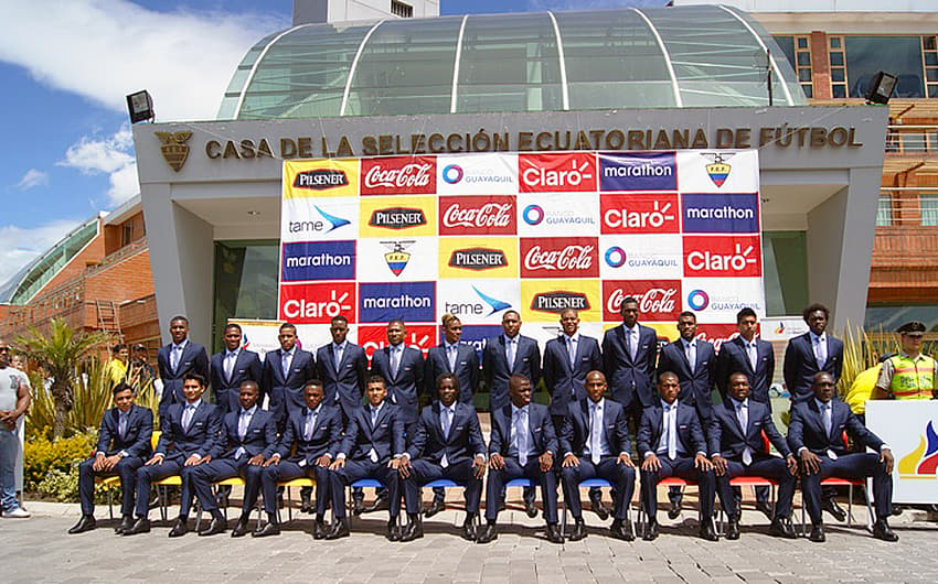 Seleção do Equador (Foto: Divulgação)